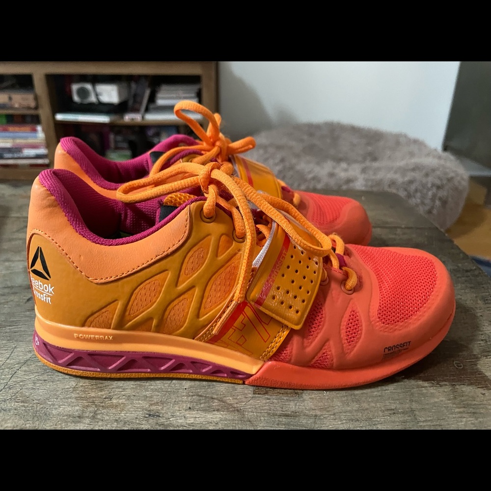 Reebok Crossfit Lifter Size 5 shoes: gym, weightlifting,   Training- LIKE NEW